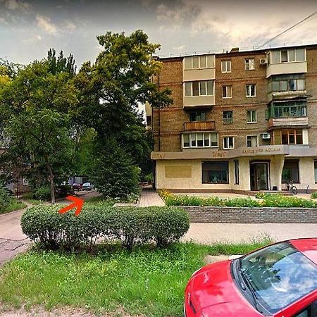 Apartment Studio On Mayakovskogo Avenue Zaporizhia Exterior photo